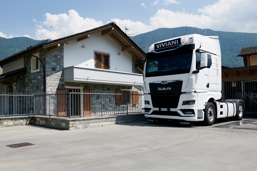 Autotrasporti Viviani | Sede